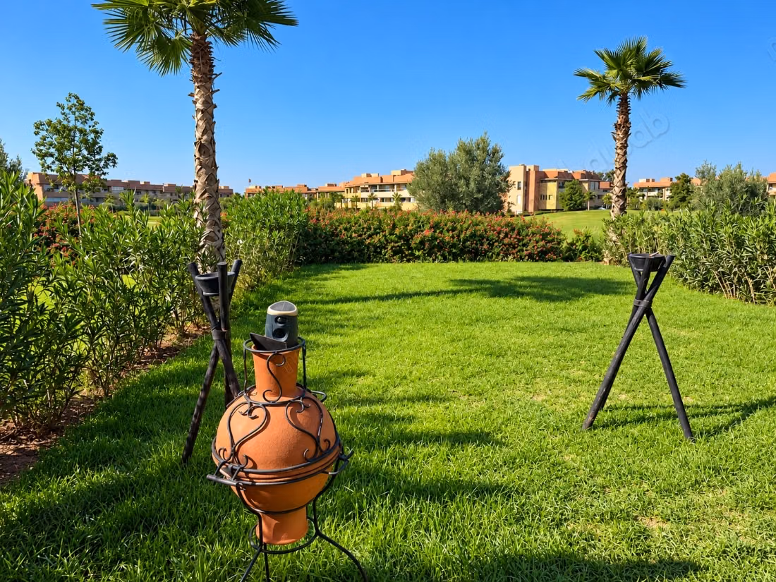 Magnifique appartement en RDJ a Golf Prestigia