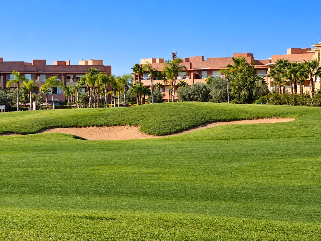 Magnifique appartement en RDJ a Golf Prestigia