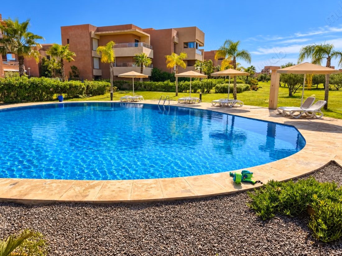 Magnifique appartement en RDJ a Golf Prestigia