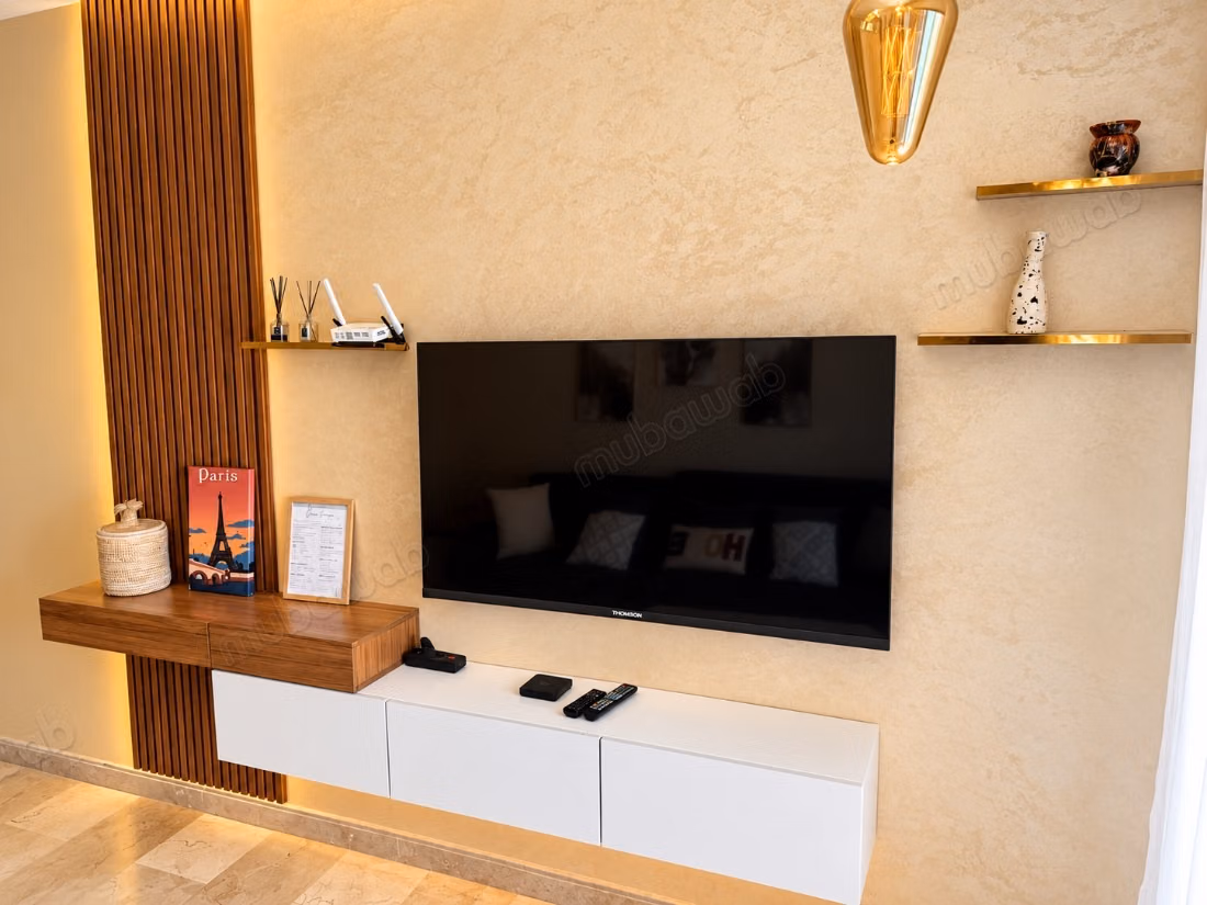 Magnifique appartement en RDJ a Golf Prestigia
