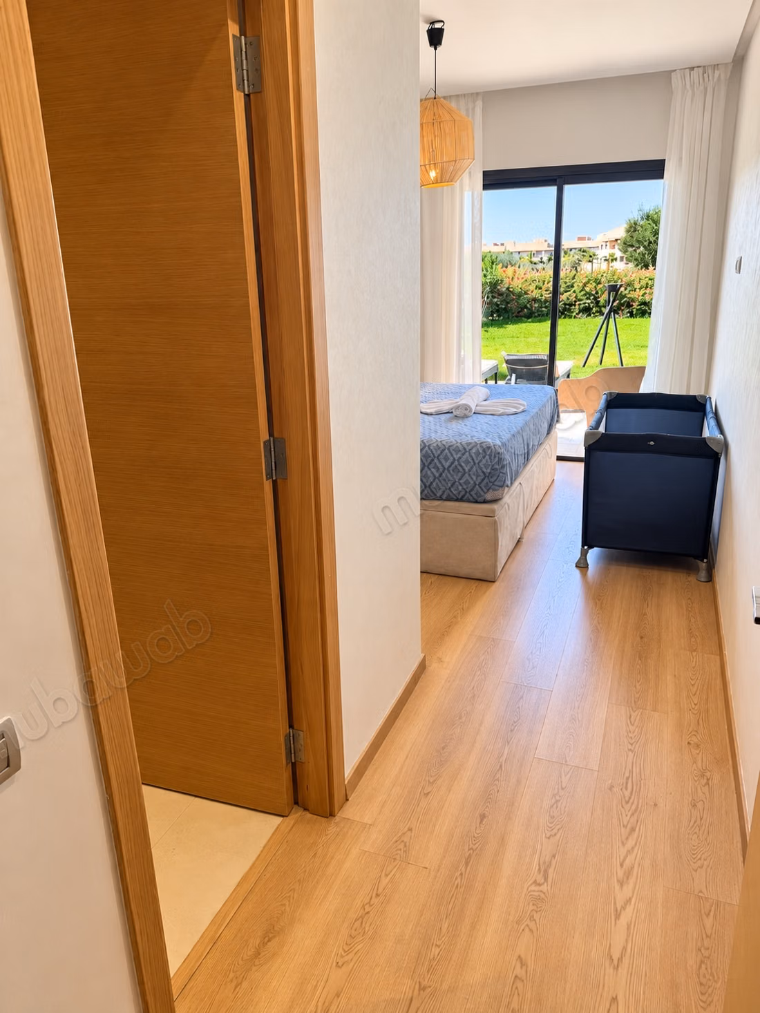 Magnifique appartement en RDJ a Golf Prestigia