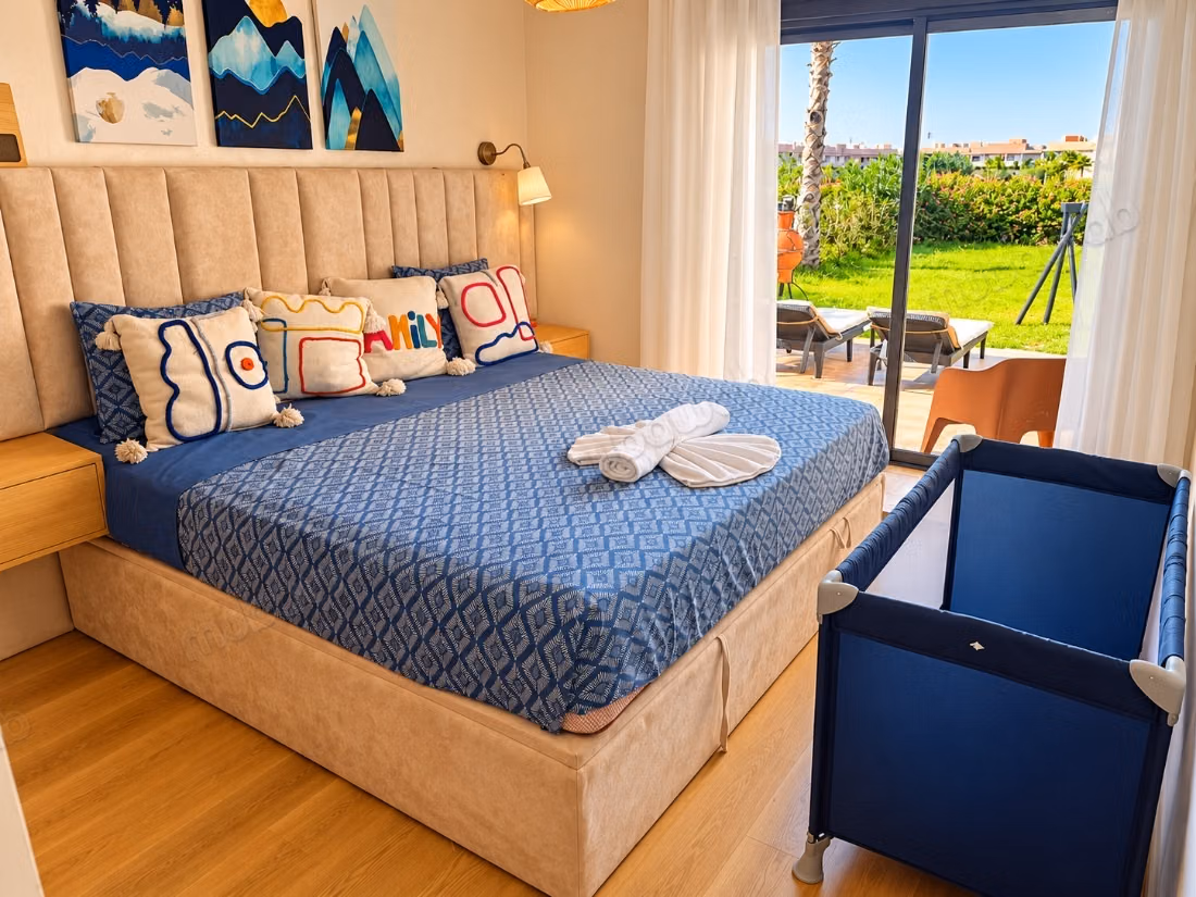 Magnifique appartement en RDJ a Golf Prestigia