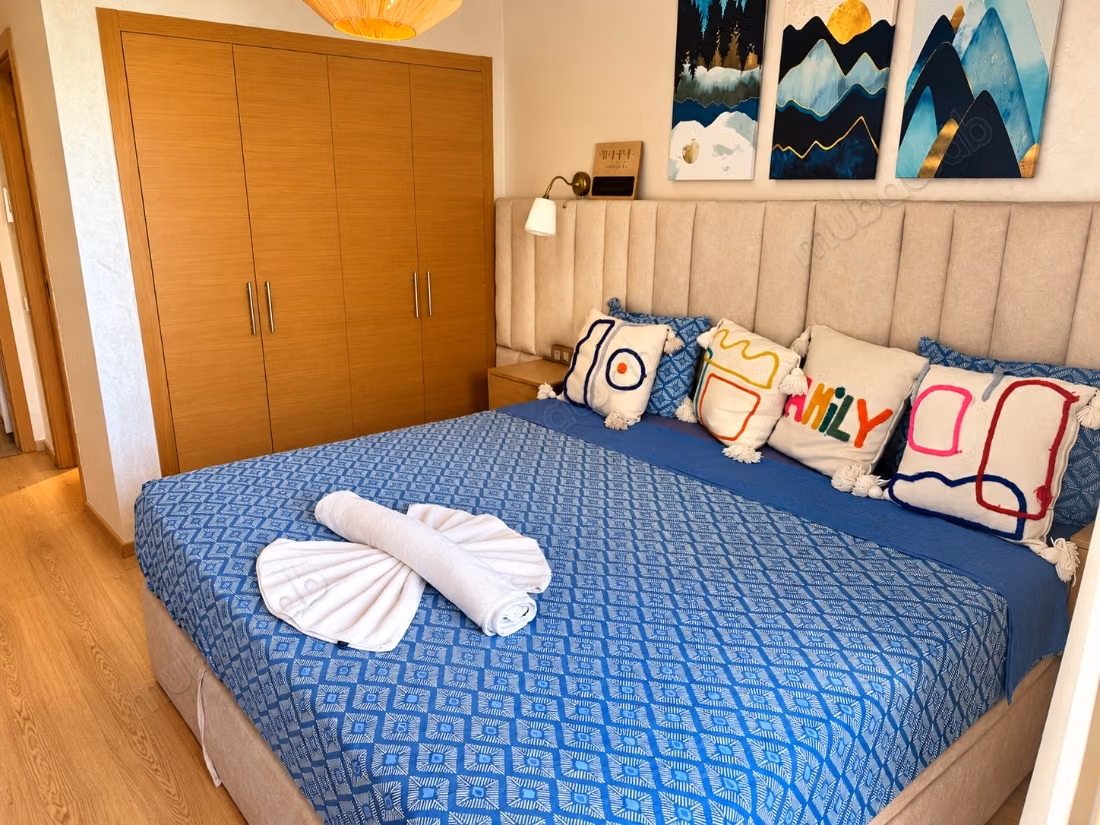 Magnifique appartement en RDJ a Golf Prestigia