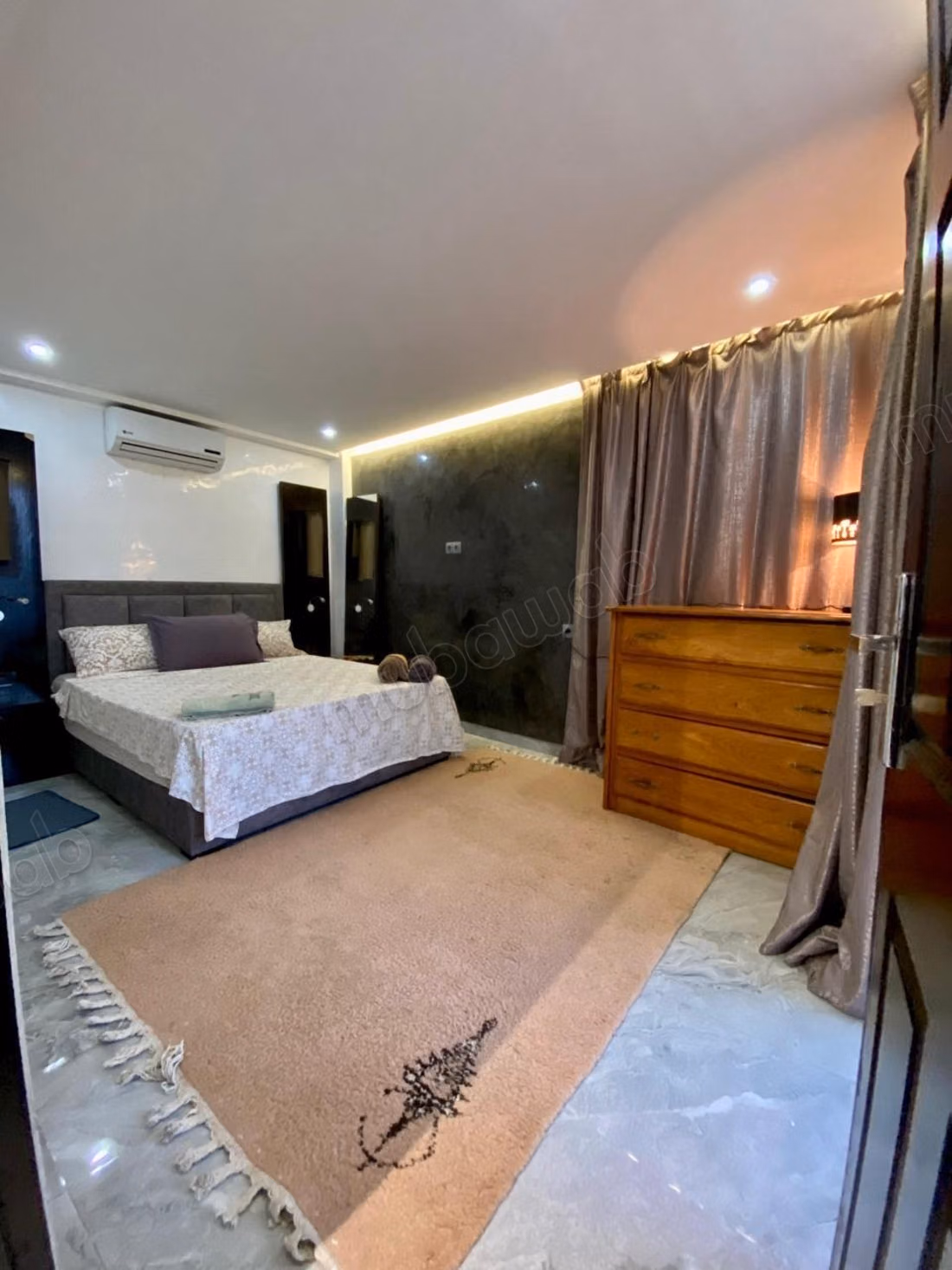 Location d'un appartement à bel vue