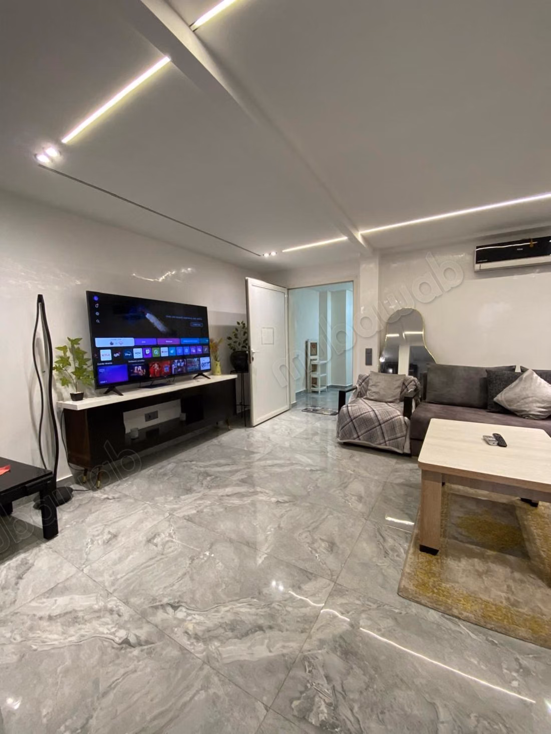 Location d'un appartement à bel vue