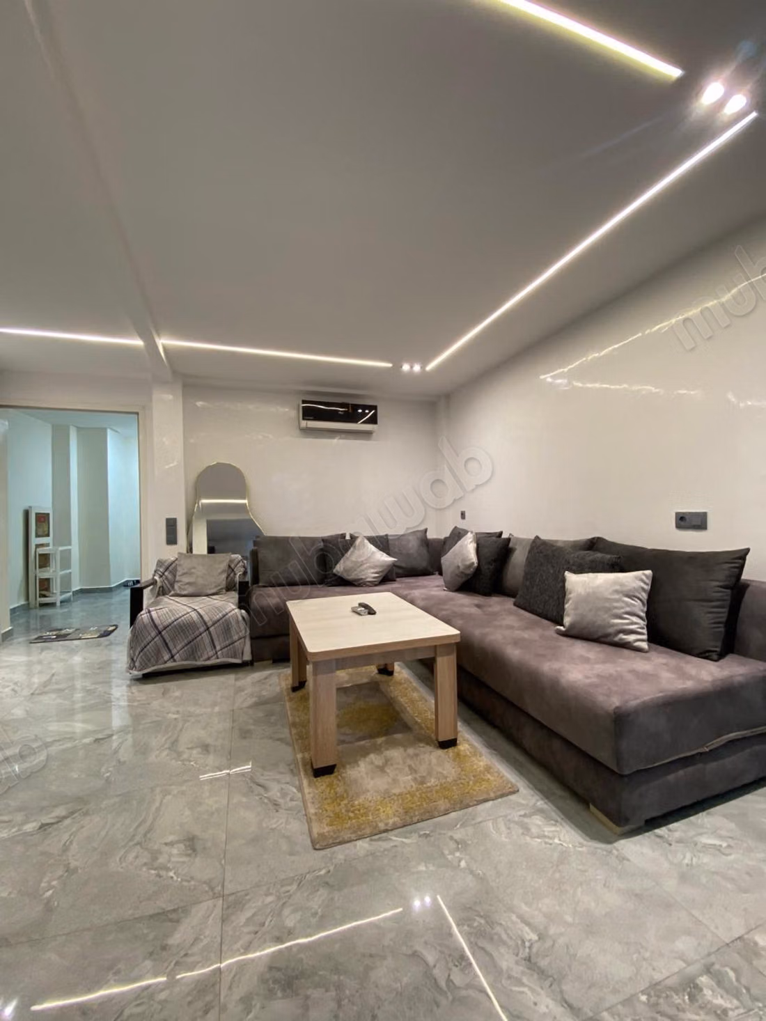 Location d'un appartement à bel vue