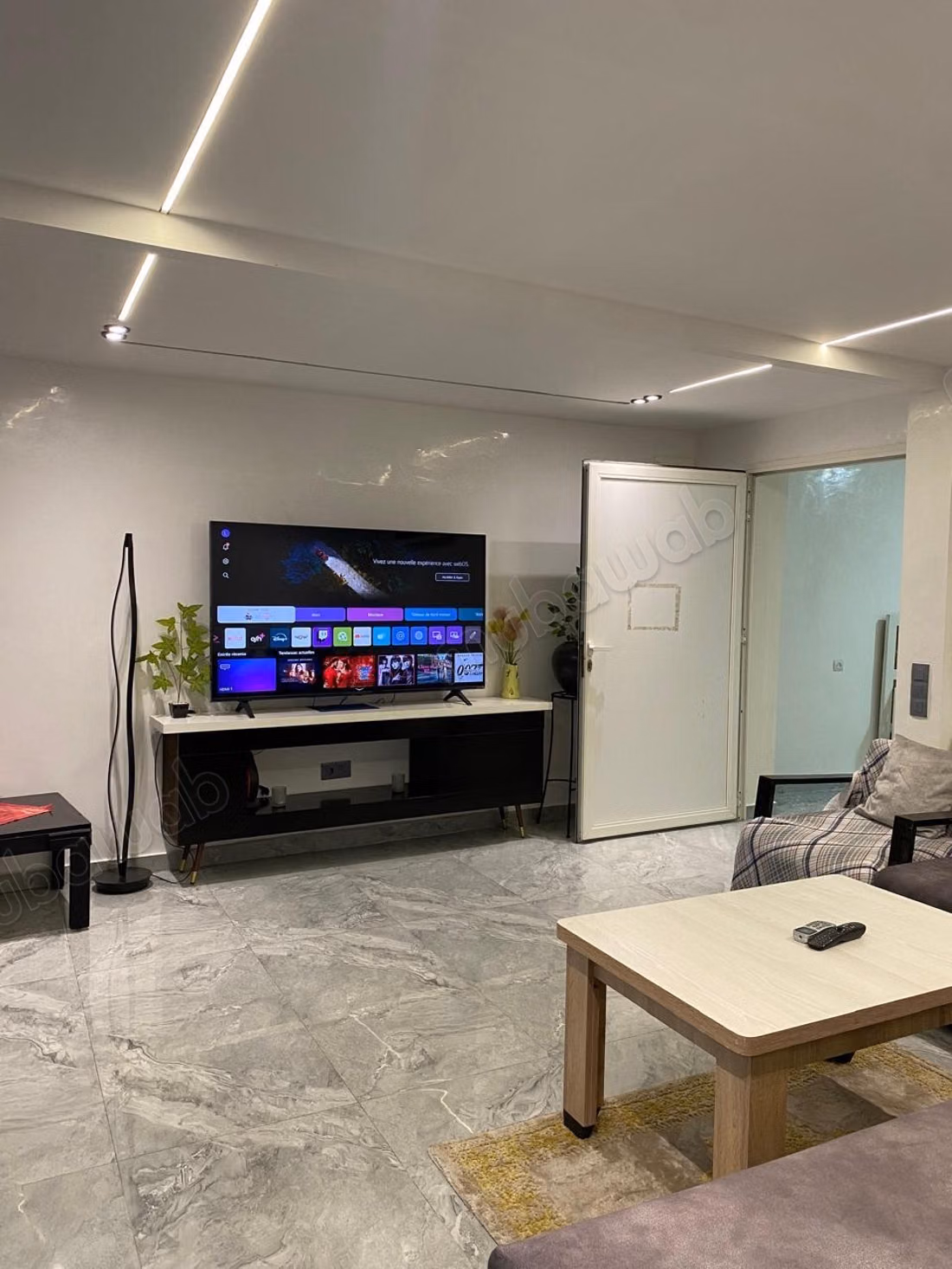 Location d'un appartement à bel vue