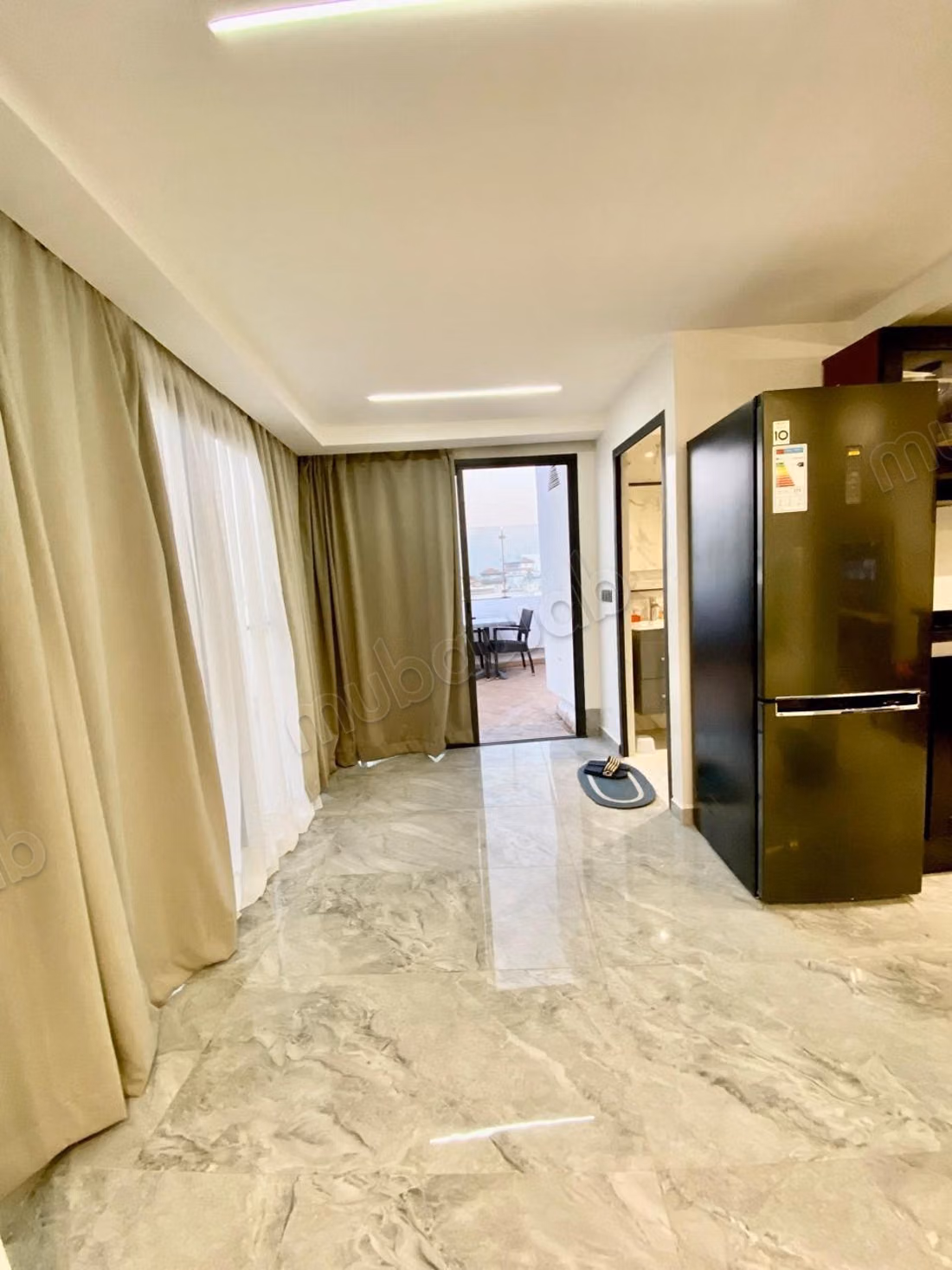 Location d'un appartement à bel vue