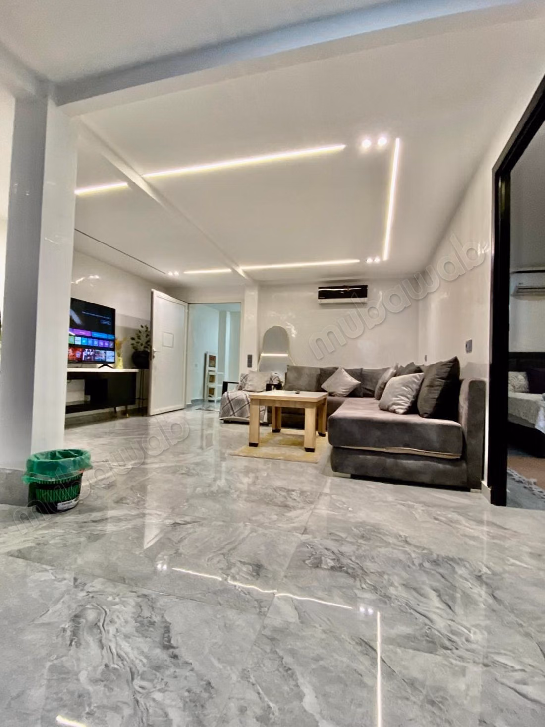 Location d'un appartement à bel vue
