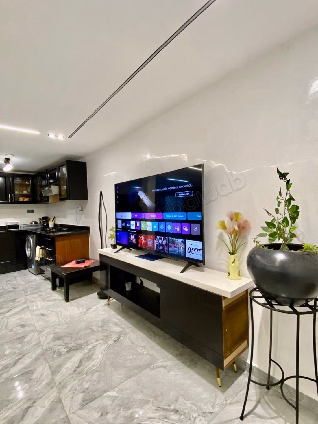 Location d'un appartement à bel vue