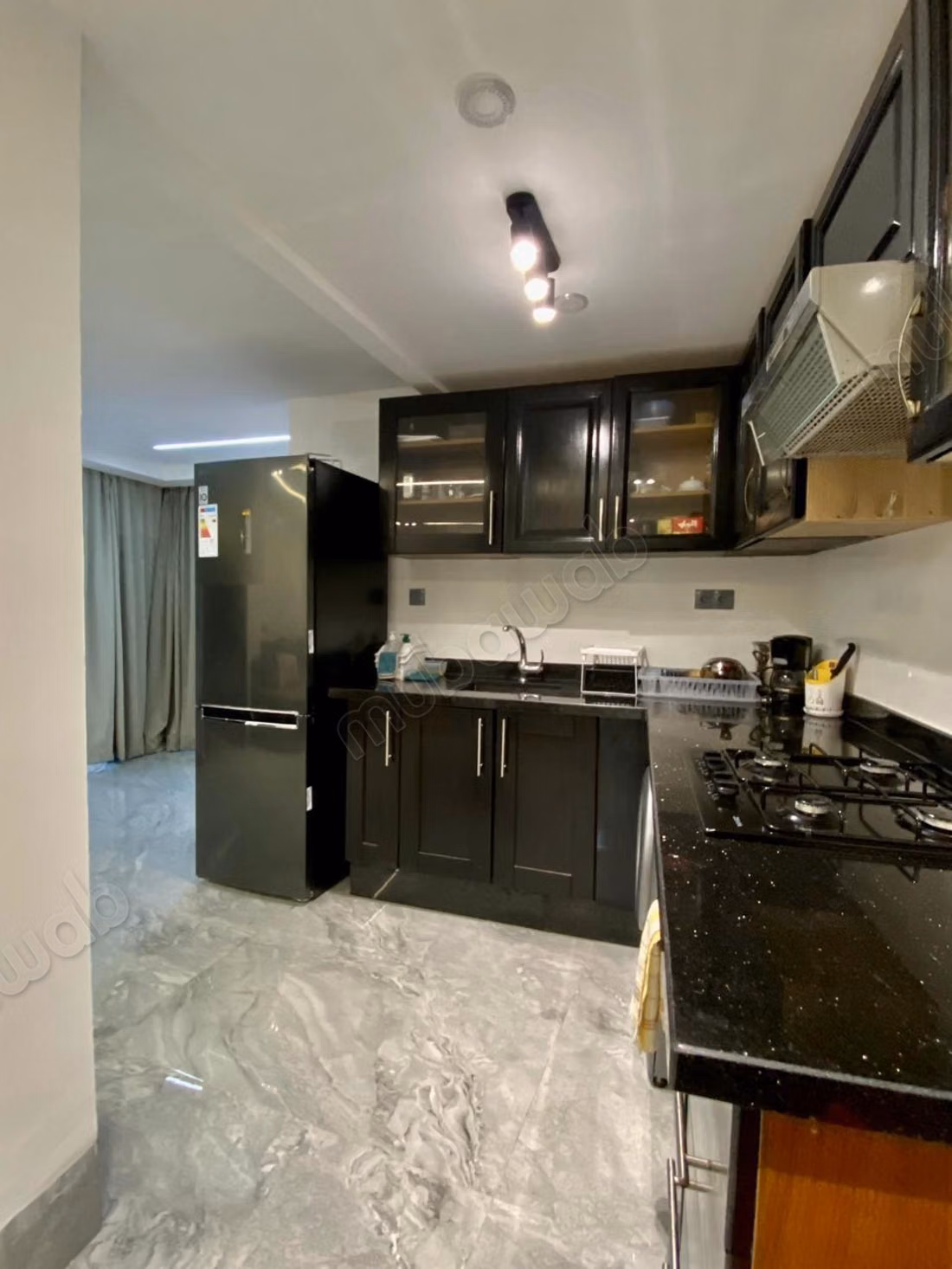 Location d'un appartement à bel vue