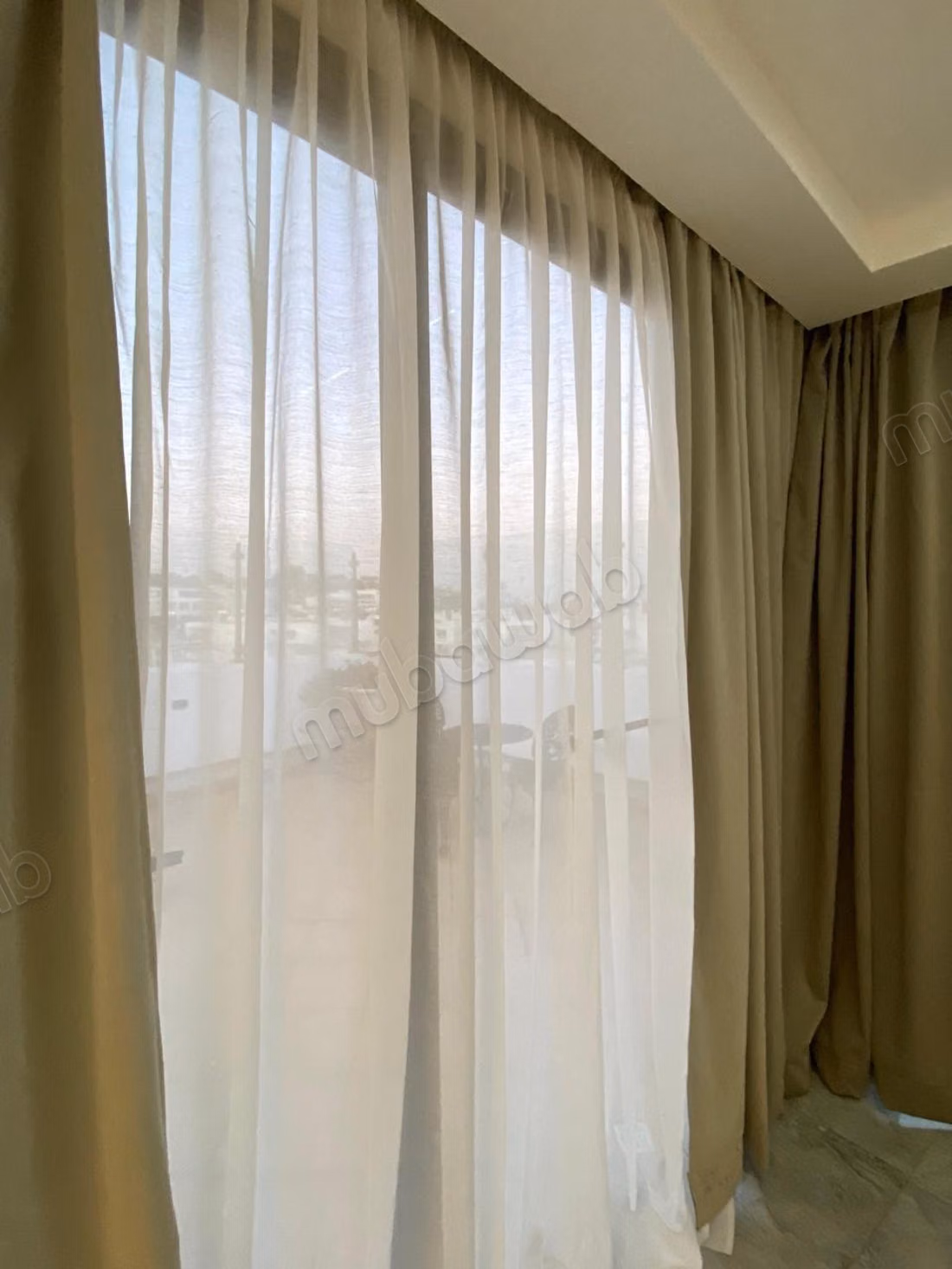 Location d'un appartement à bel vue