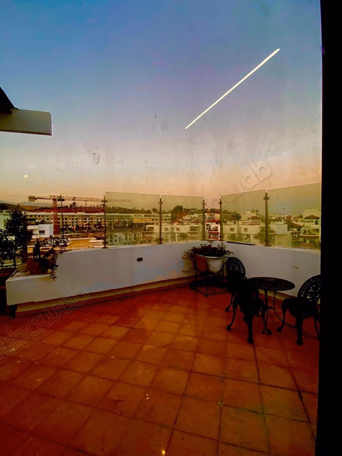Location d'un appartement à bel vue