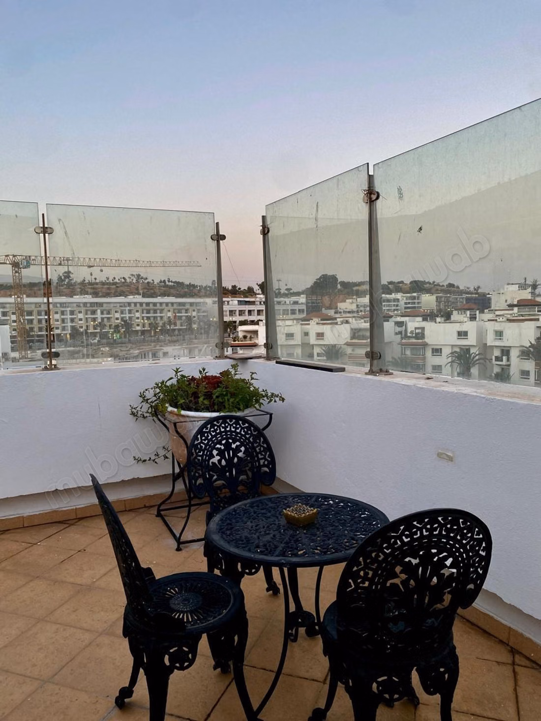 Location d'un appartement à bel vue