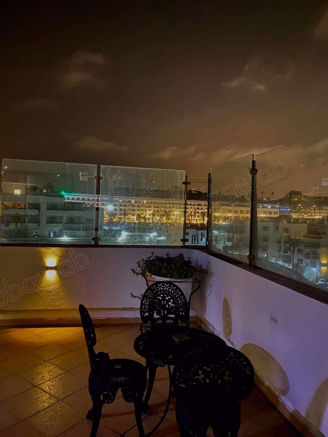 Location d'un appartement à bel vue