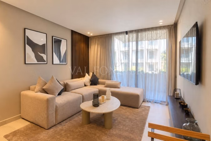Alquiler de estudio amueblado luminoso con terrazas Oasis, Casablanca