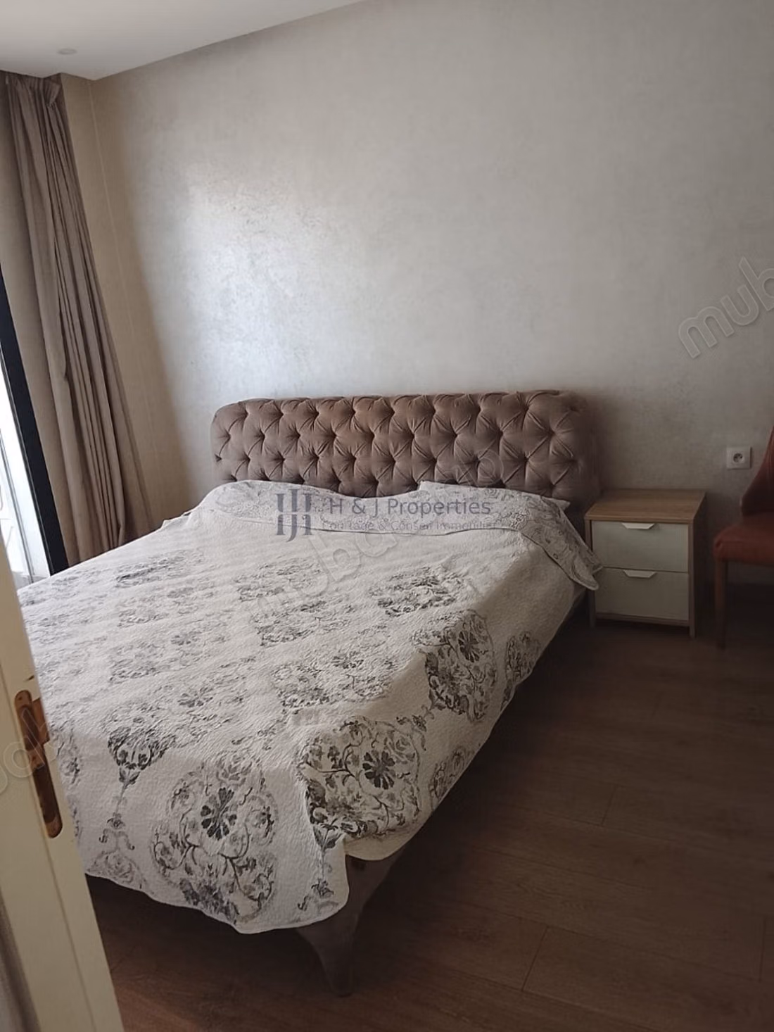 T2 meublé 42m² 1 chambre résidence récente