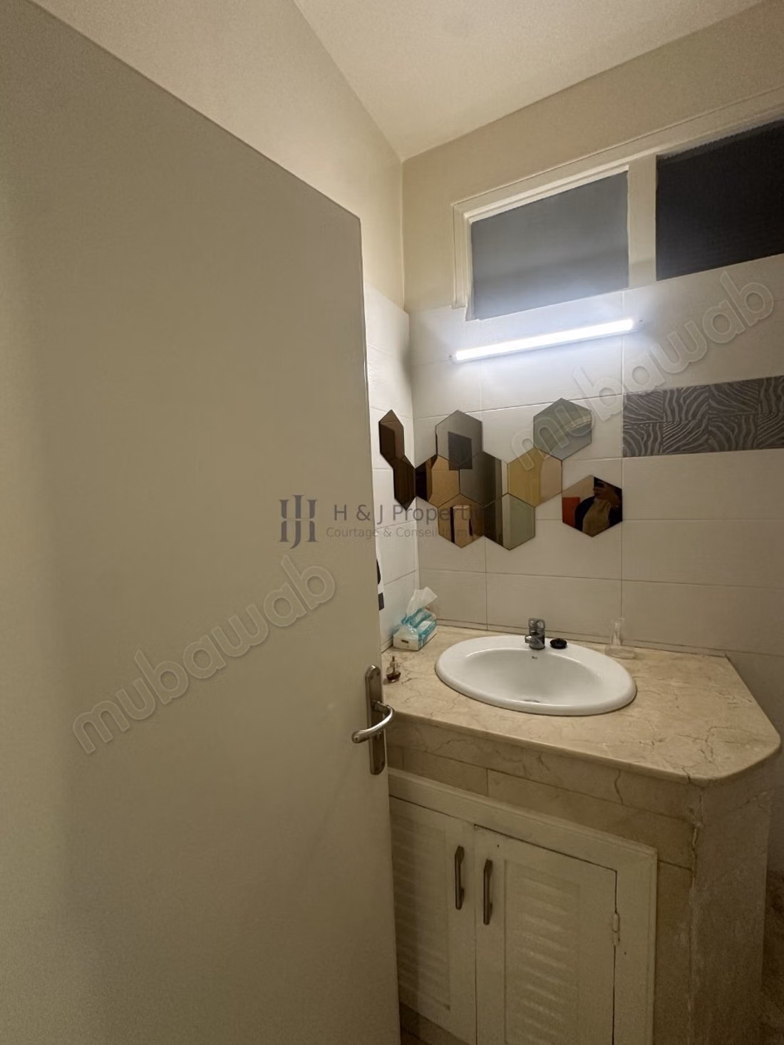 T4 138m² usage bureau résidence sécurisée