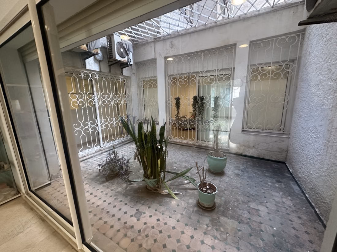 T4 138m² usage bureau résidence sécurisée