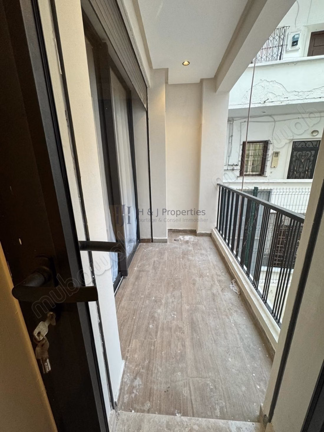 T2 meublé 50m² balcon residence neuve