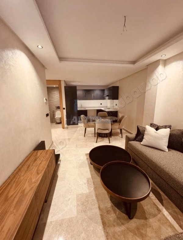 T2 meublé 50m² balcon residence neuve