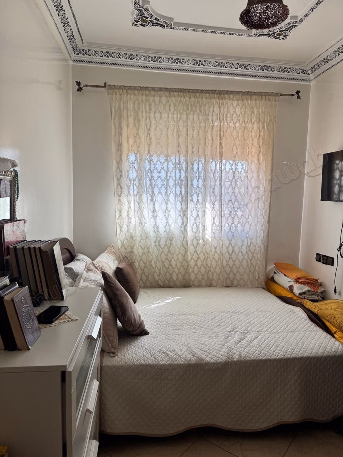 Appartement de 3 pieces a vendre a sidi moumen