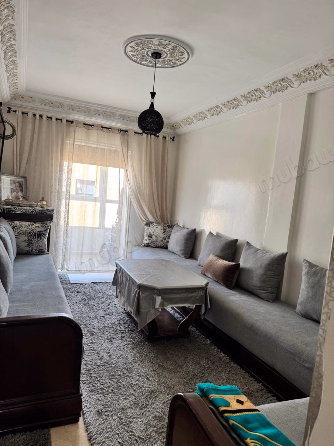 Appartement de 3 pieces a vendre a sidi moumen