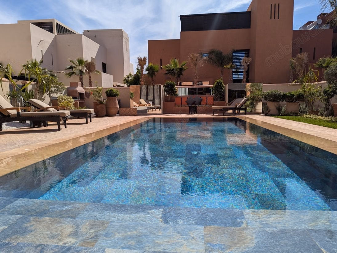 A vendre riad 4 suites golf al maaden