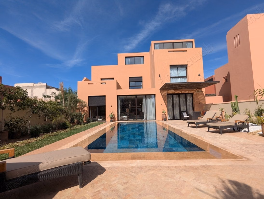 A vendre riad 4 suites golf al maaden
