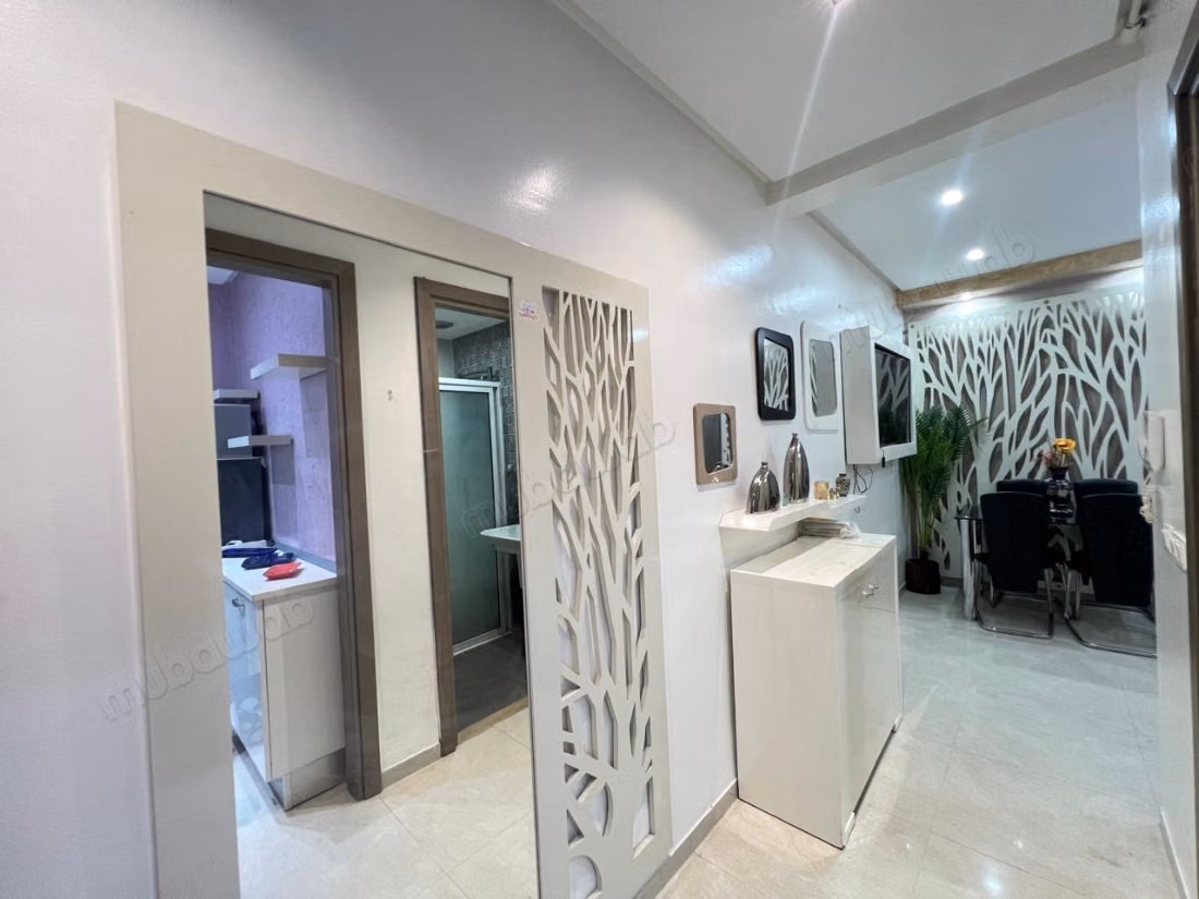 Location d'un appartement à Nabeul. Surface de 70 m². Bien meublé