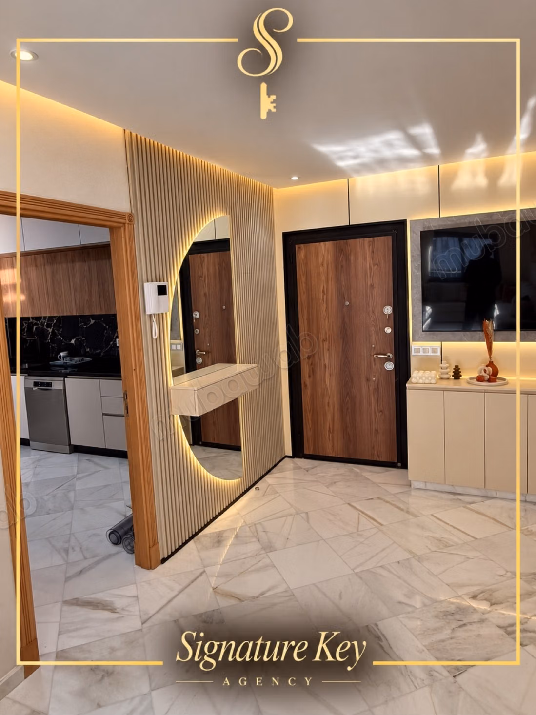 Apartamento en alquiler en Ahlane. 2 habitaciones bonitas. Amueblado