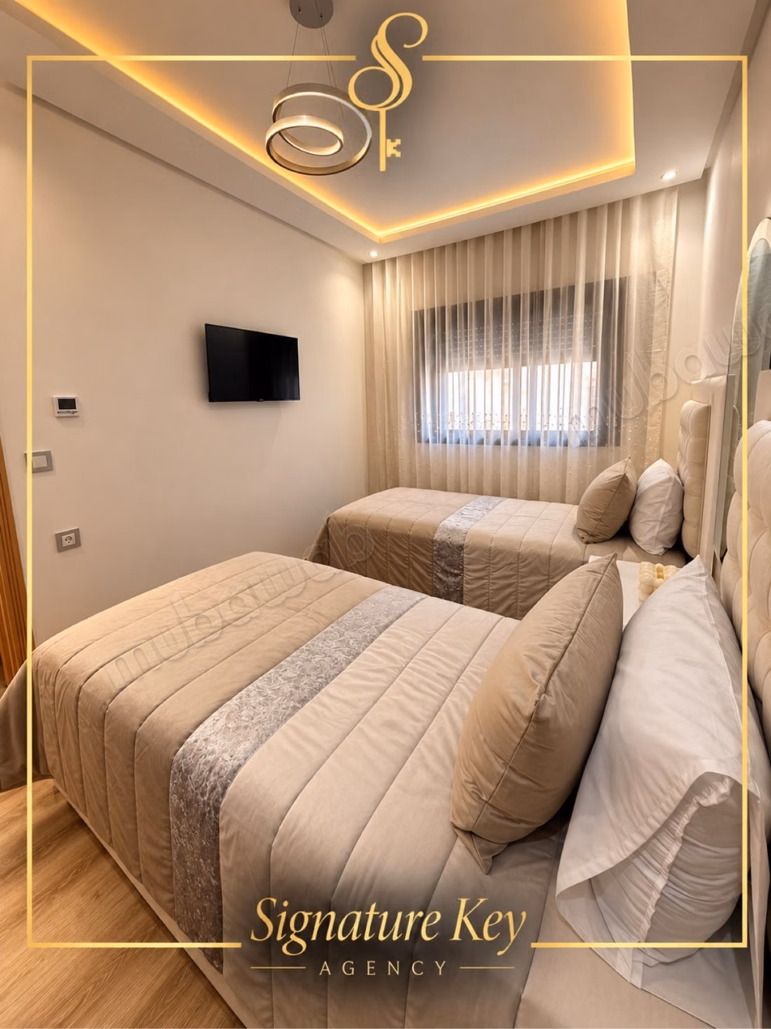 Apartamento en alquiler en Ahlane. 2 habitaciones bonitas. Amueblado