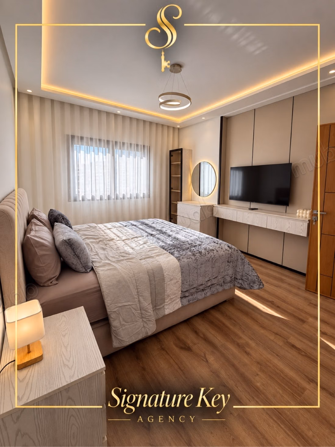Apartamento en alquiler en Ahlane. 2 habitaciones bonitas. Amueblado