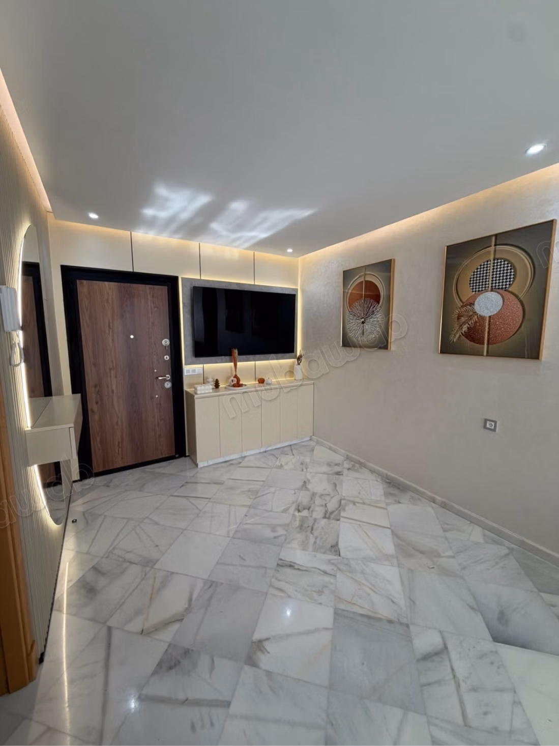 Apartamento en alquiler en Ahlane. 2 habitaciones bonitas. Amueblado