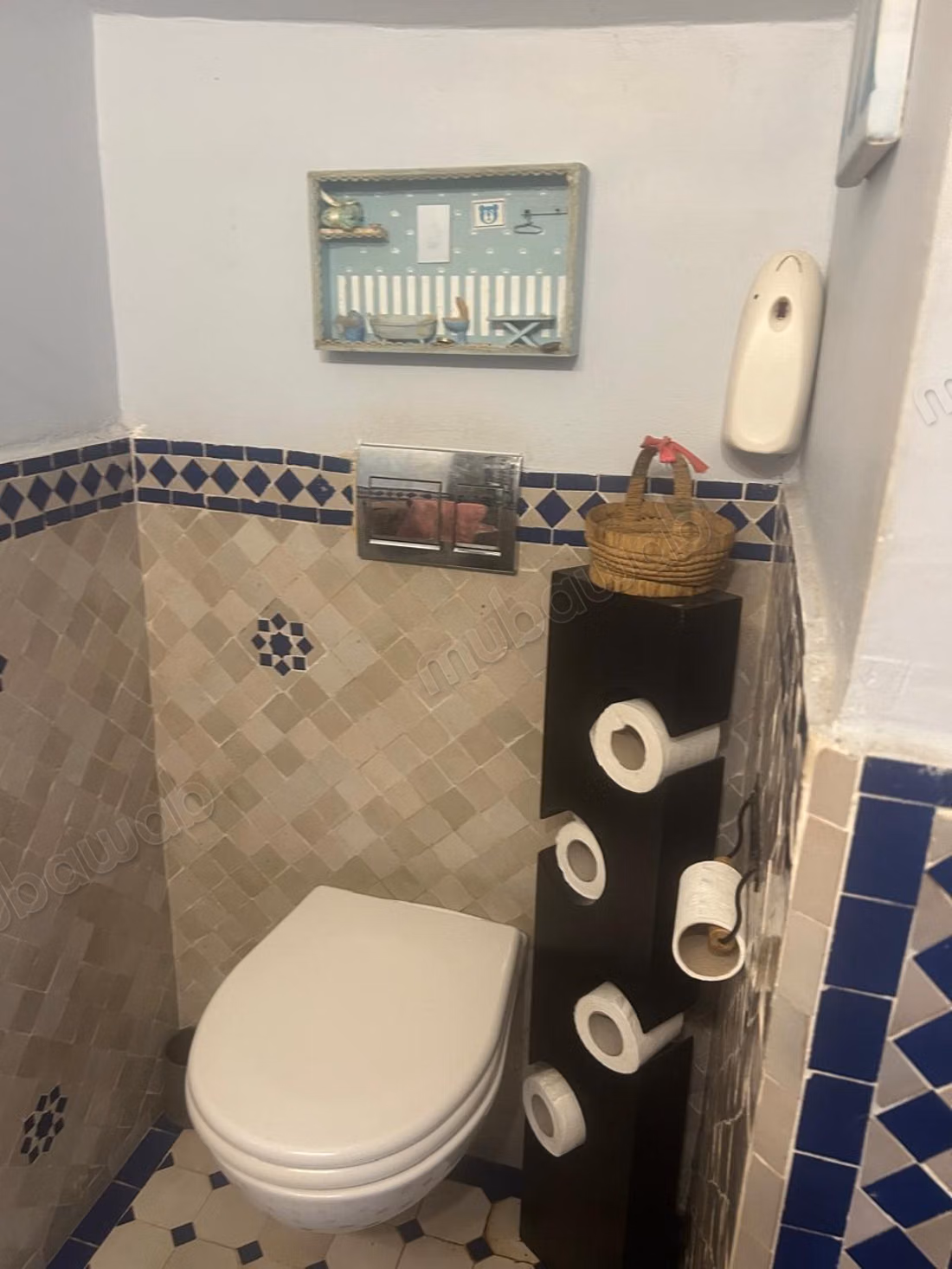Petite villa à louer à Mohammedia