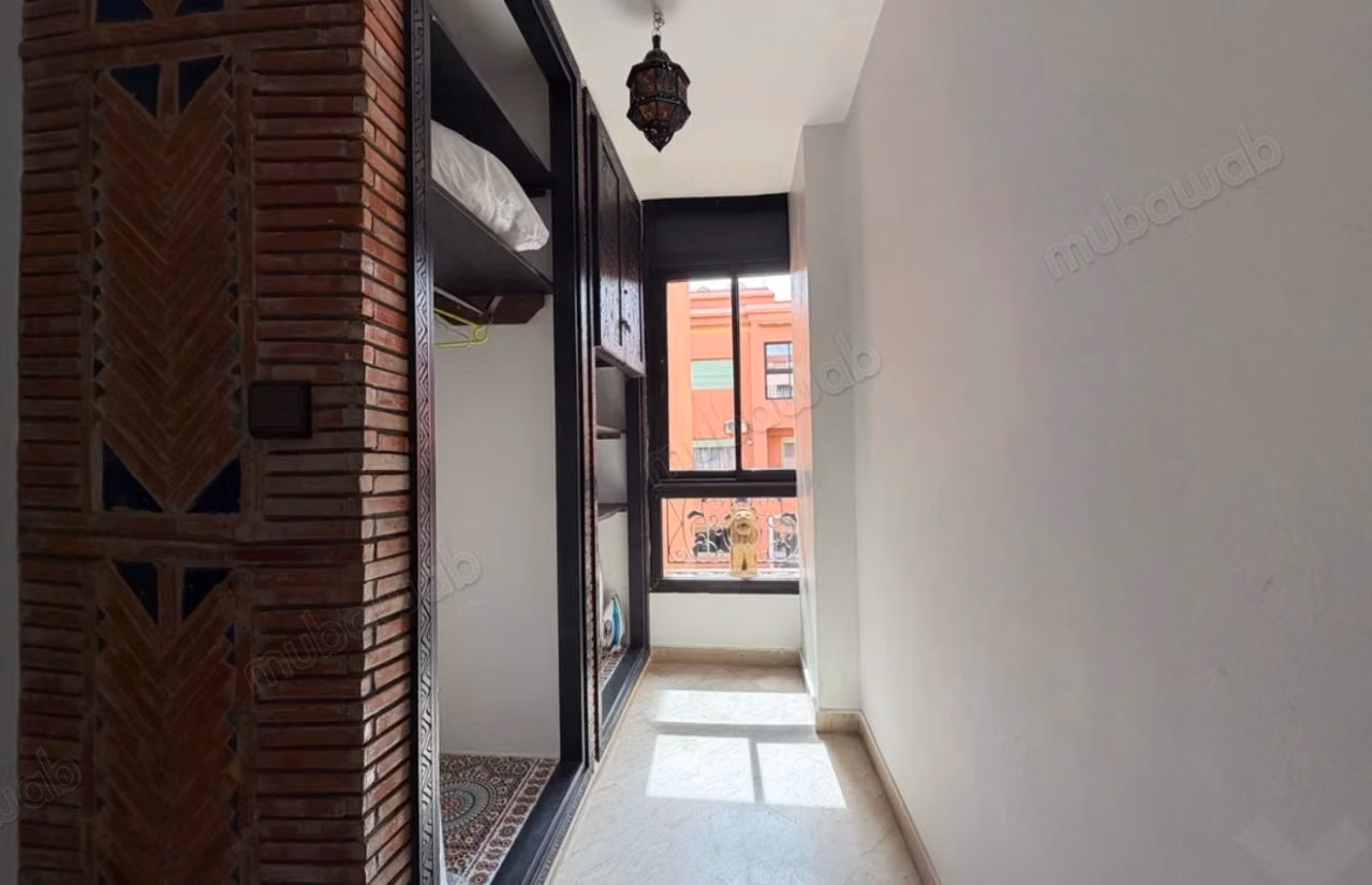 Appartement à louer à Hivernage.
Superficie 62 m².
Bien meublé