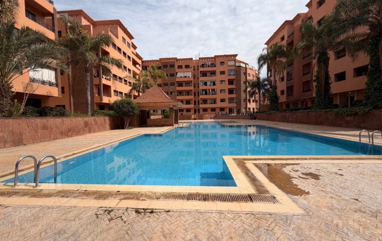 Appartement à louer à Hivernage.
Superficie 62 m².
Bien meublé