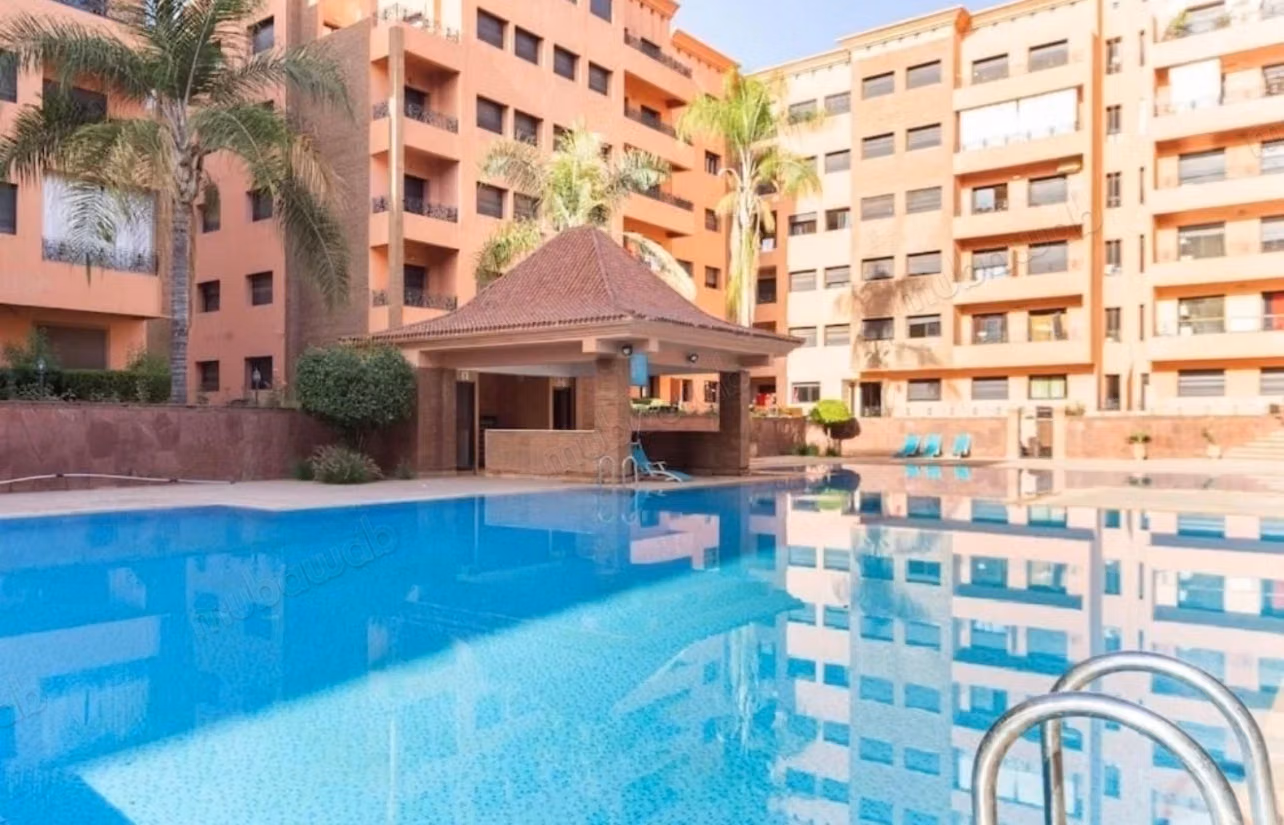 Appartement à louer à Hivernage.
Superficie 62 m².
Bien meublé