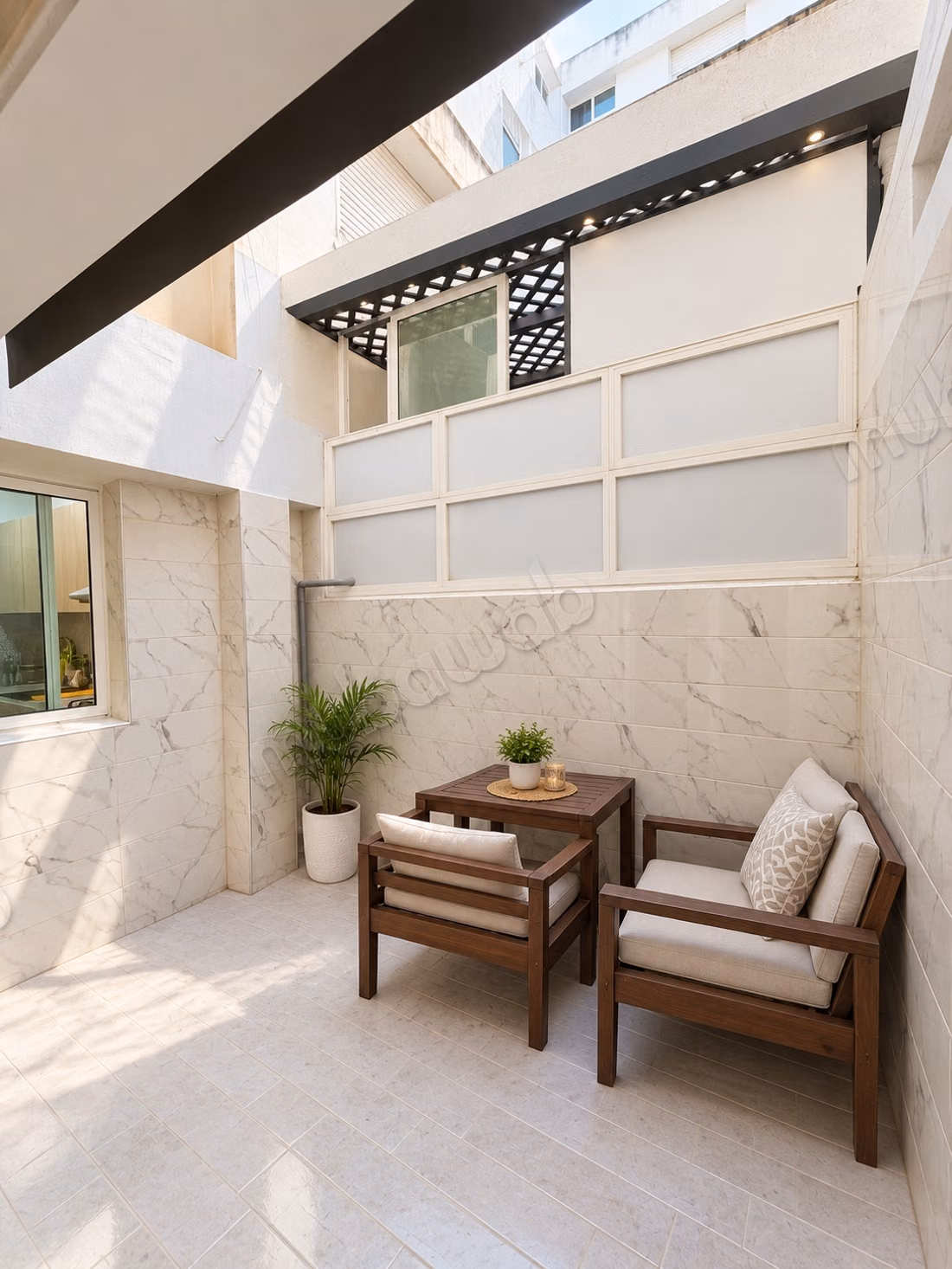 Joli Studio meublé à Maarif 
Bd Bir Anzan