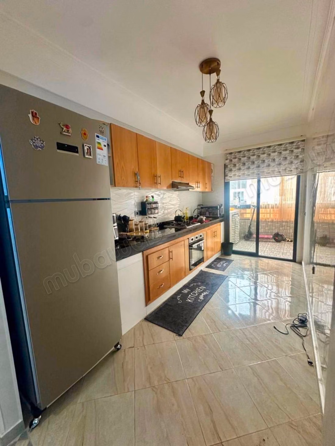 Appartement à louer à Mansman. Superficie 90 m². Meublé