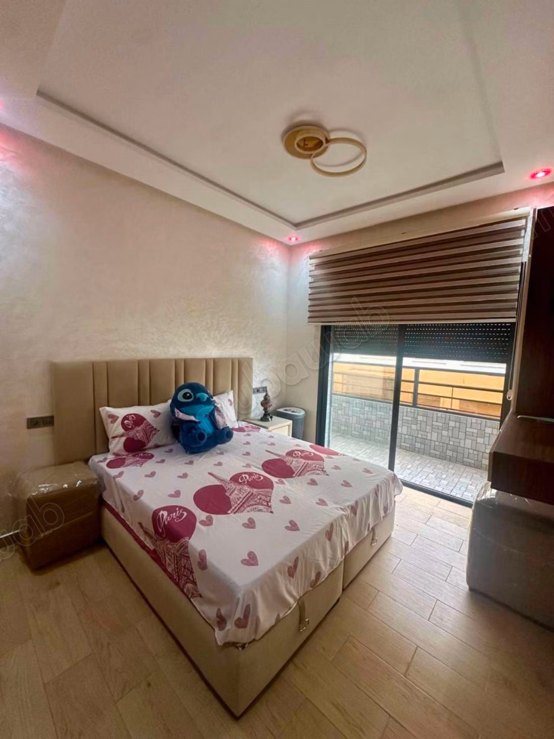 Appartement à louer à Mansman. Superficie 90 m². Meublé