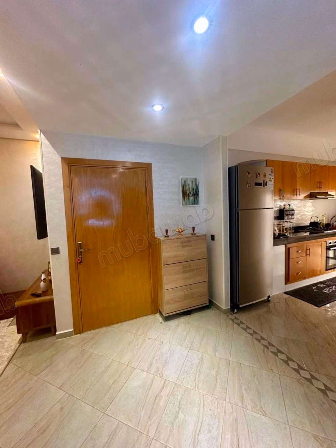 Appartement à louer à Mansman. Superficie 90 m². Meublé