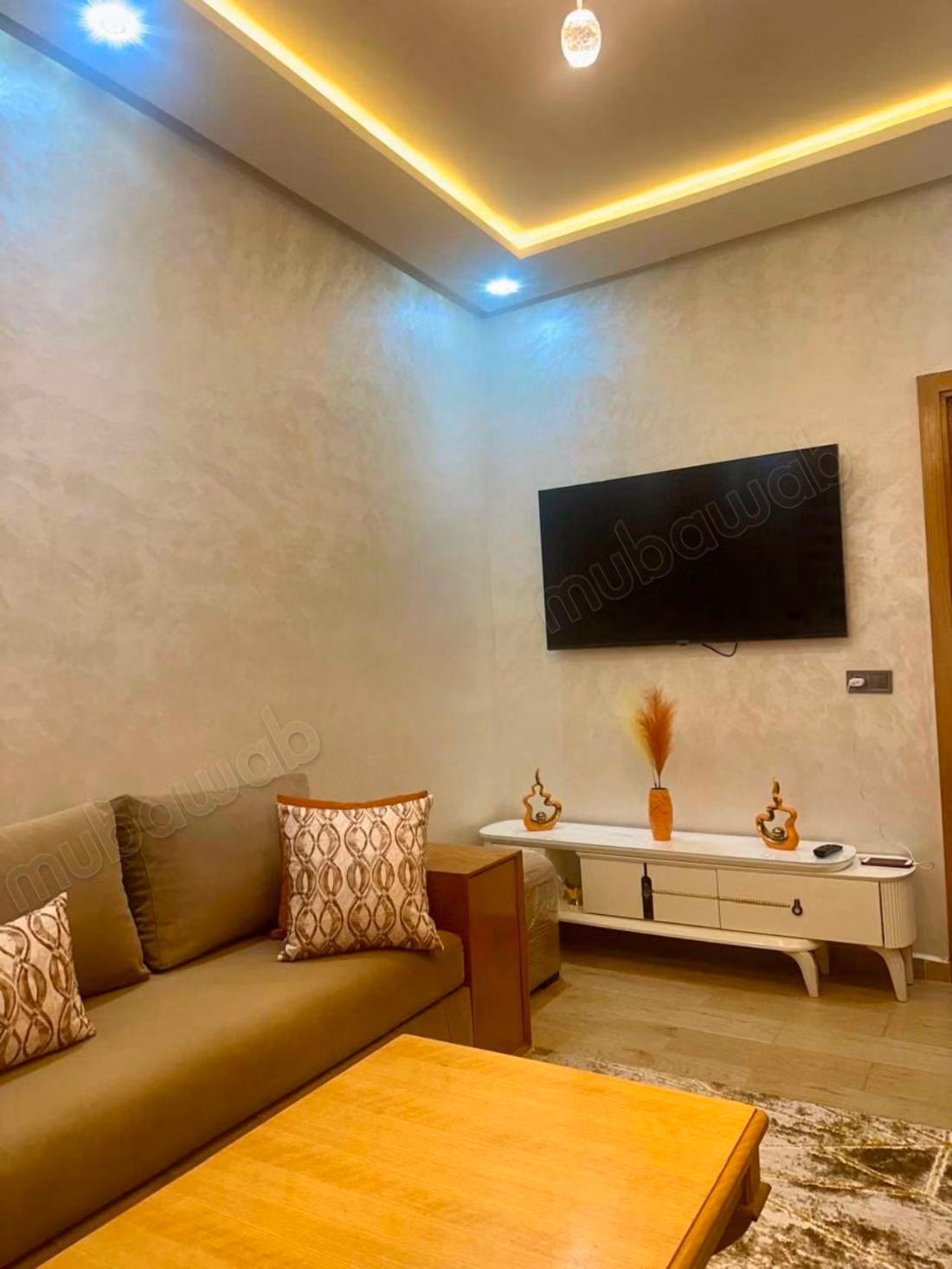 Appartement à louer à Mansman. Superficie 90 m². Meublé