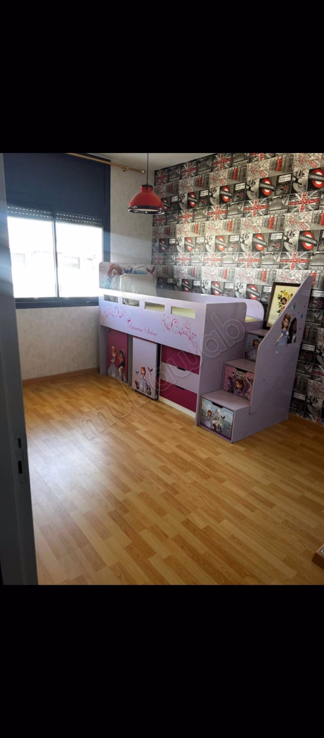 Appartement. De blex en vente à Riyad. 1 Pièce. Salon avec décoration marocaine