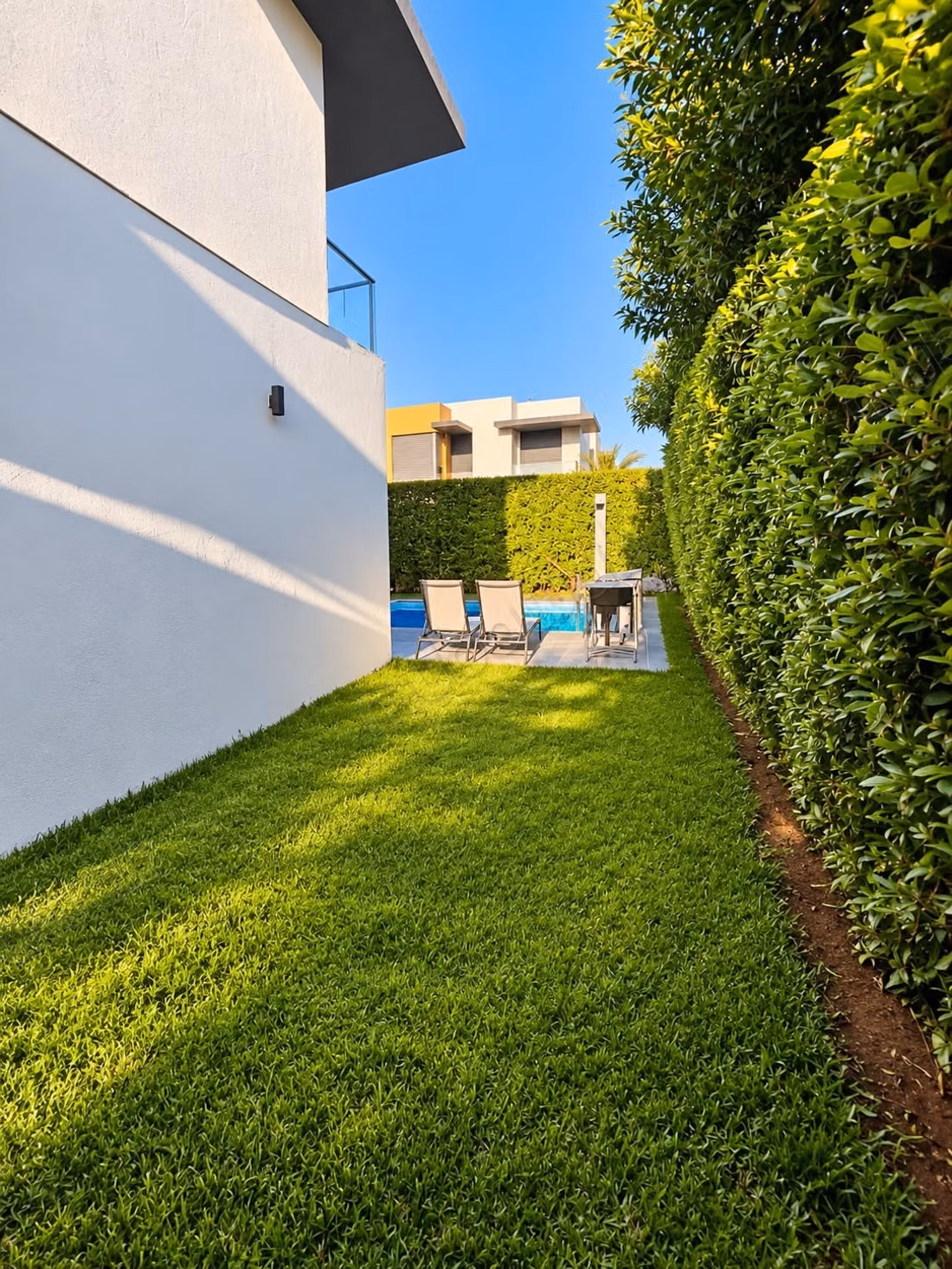 Superbe villa à louer à Dar Bouazza. 4 pièces confortables. Meublé