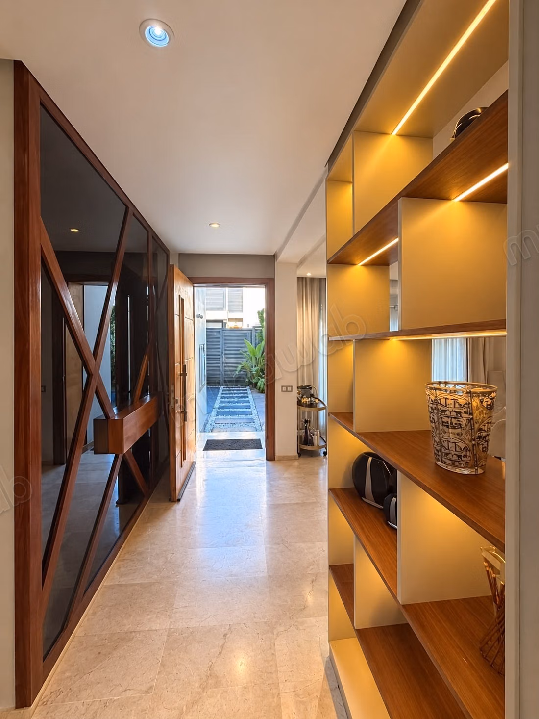 Superbe villa à louer à Dar Bouazza. 4 pièces confortables. Meublé