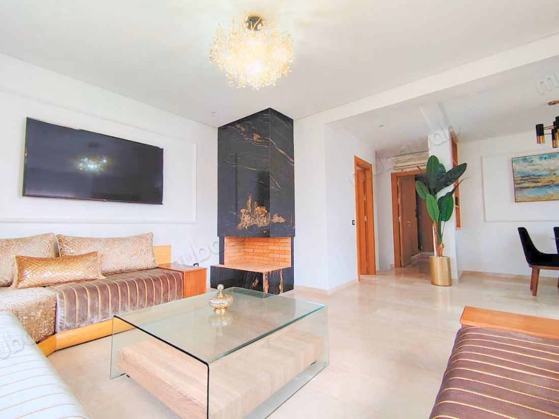 Appartement Meublé de standing a harhoura