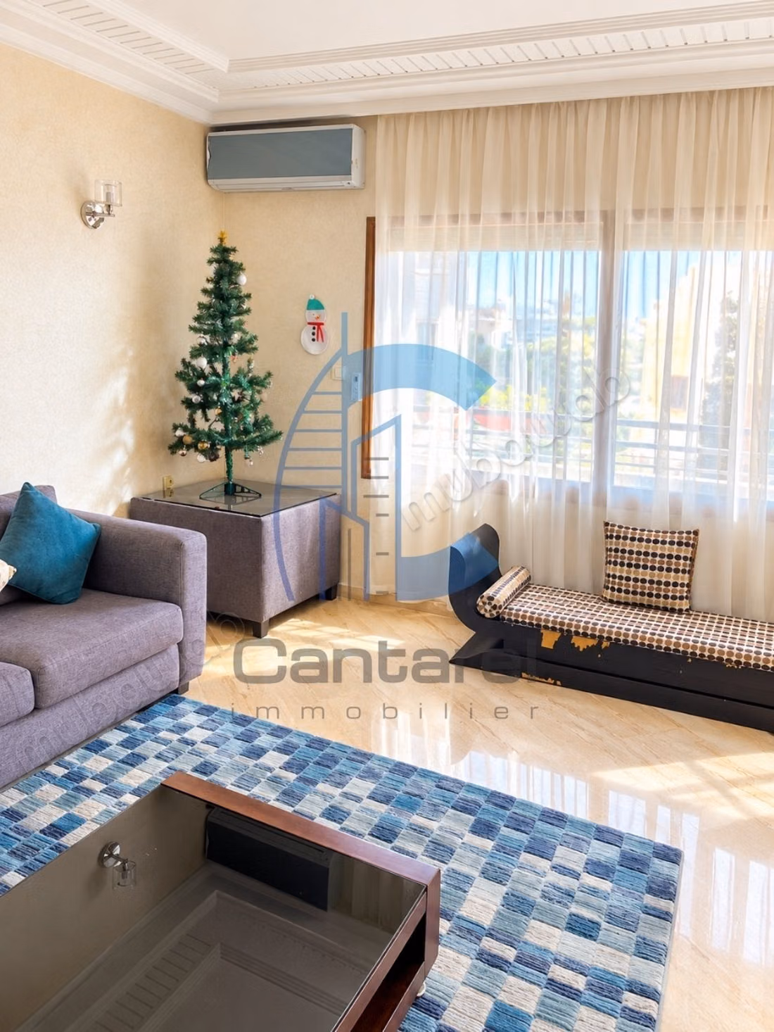 À louer – appartement meublé de 206 m² à palmier