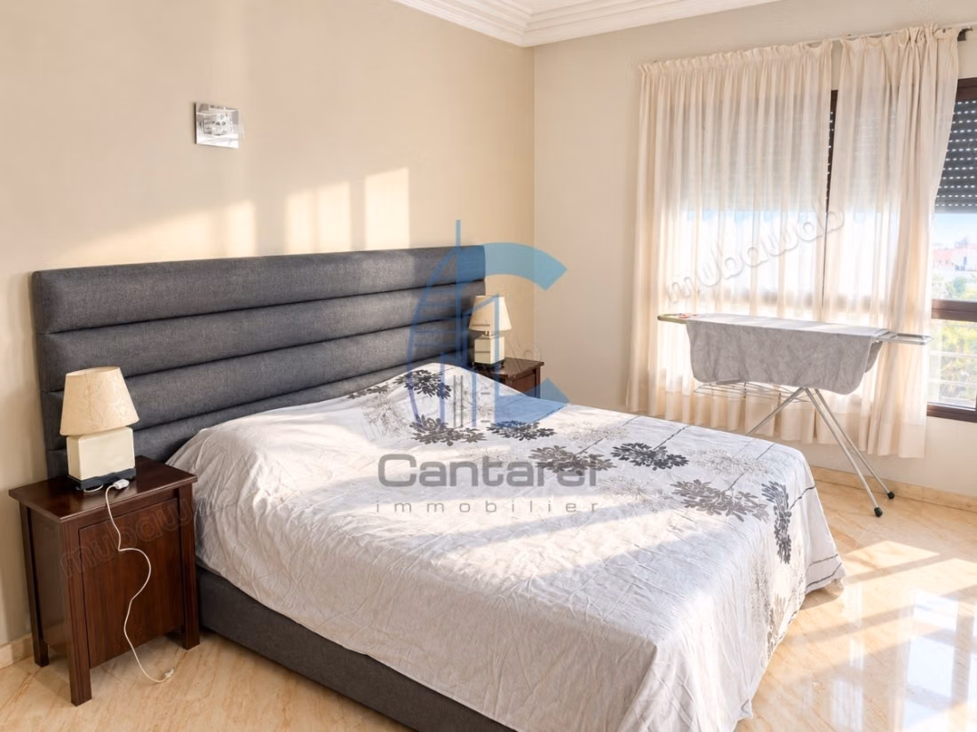 À louer – appartement meublé de 206 m² à palmier