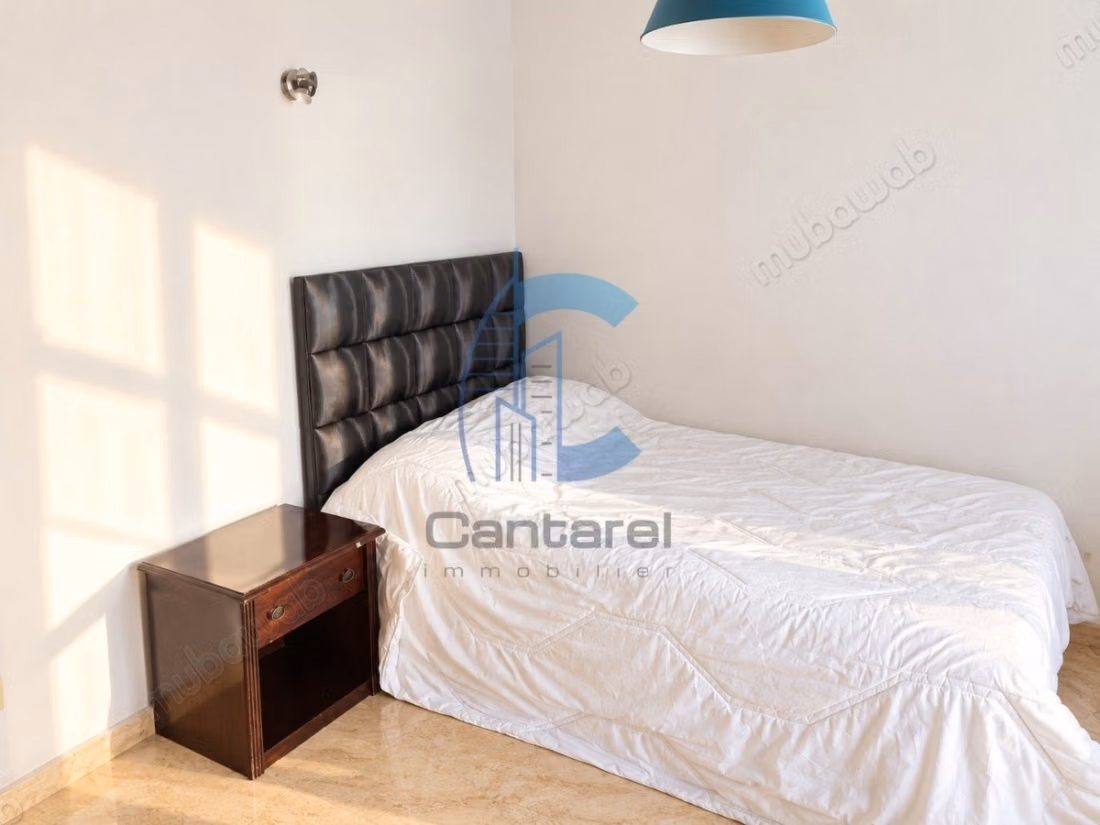 À louer – appartement meublé de 206 m² à palmier